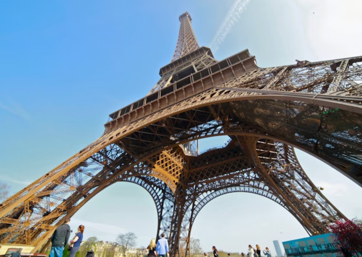 Eiffel Tower Guided Steps and Adventure