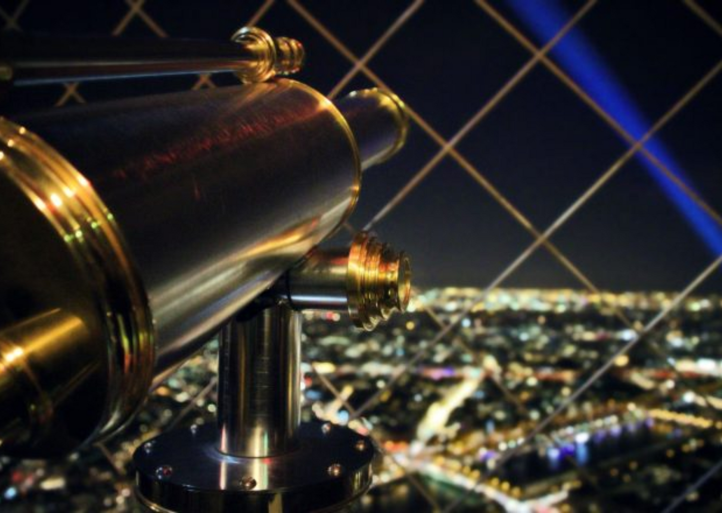 Eiffel Tower Guided Night Tour by Lift