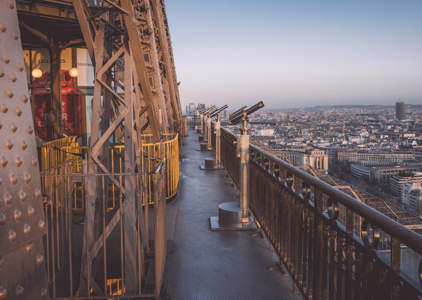 Eiffel Tower Guided Steps and Adventure (Private)