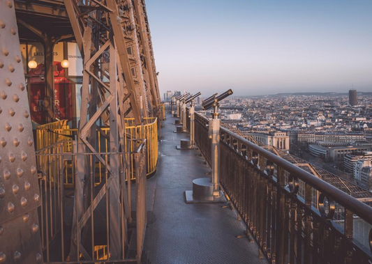 Eiffel Tower Guided Steps and Adventure by Night