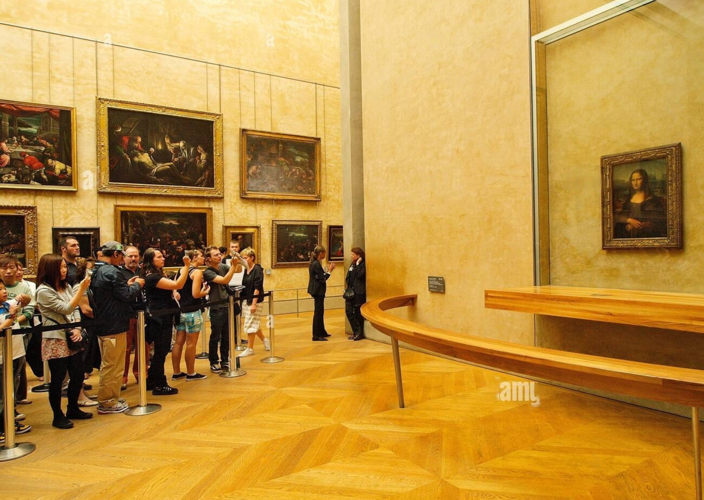 Mona Lisa and Louvre Highlights