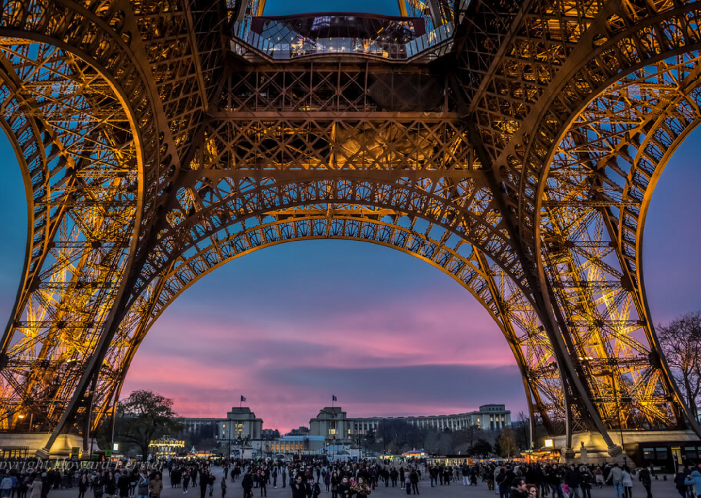 Eiffel Tower Guided Night Tour by Lift