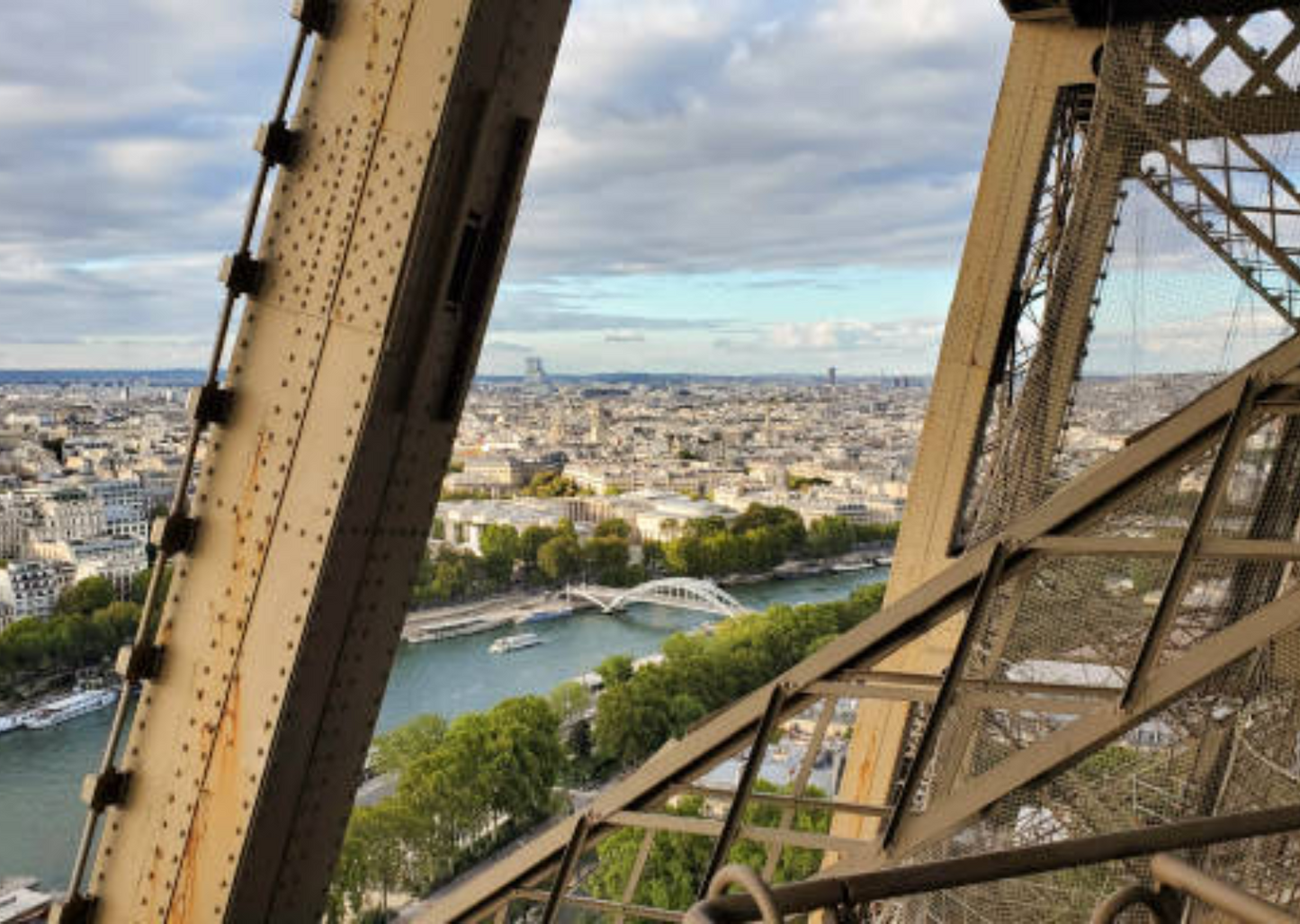 Eiffel Tower Guided Steps and Adventure