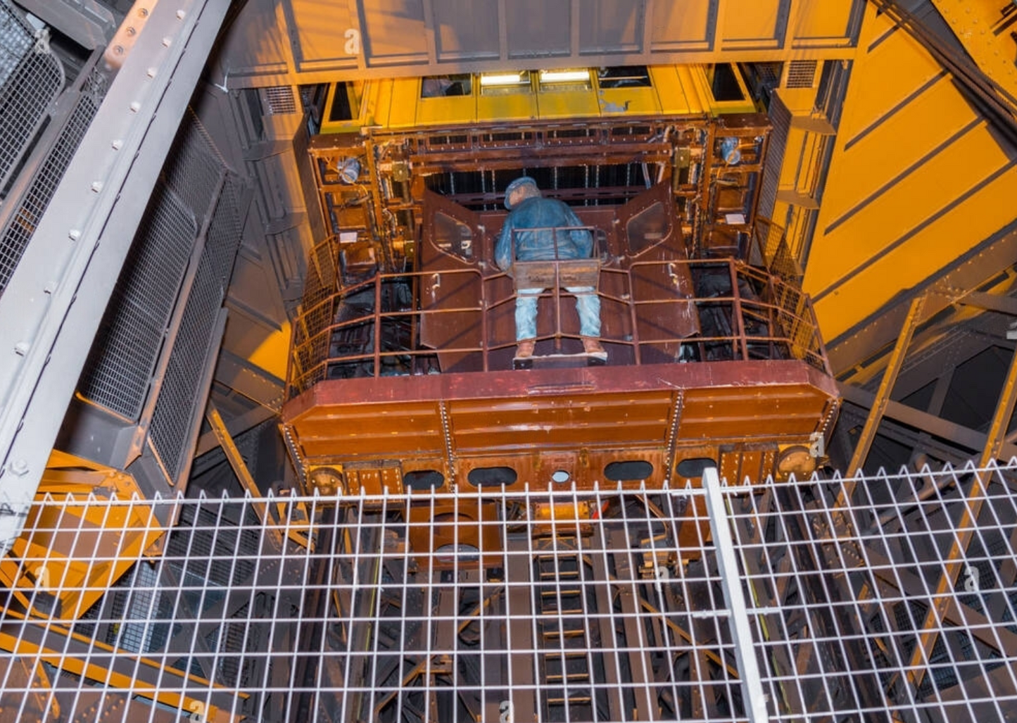 Eiffel Tower Guided Night Tour by Lift