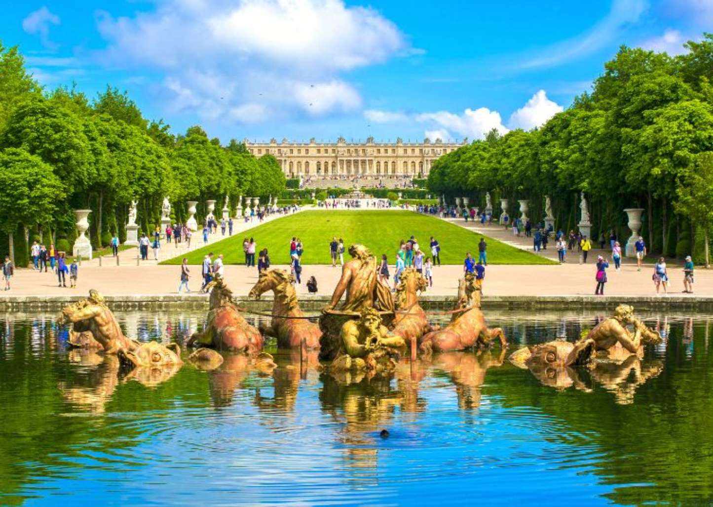 Versailles a Majestic Highlights