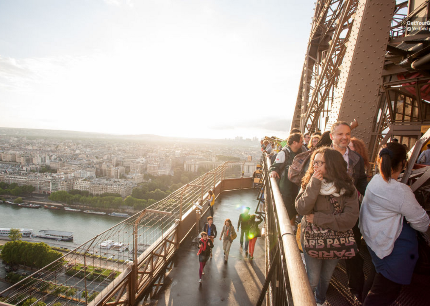 Eiffel Tower + River Cruise Seine Duo (Private)