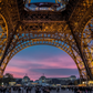 Eiffel Tower Guided Steps and Adventure by Night