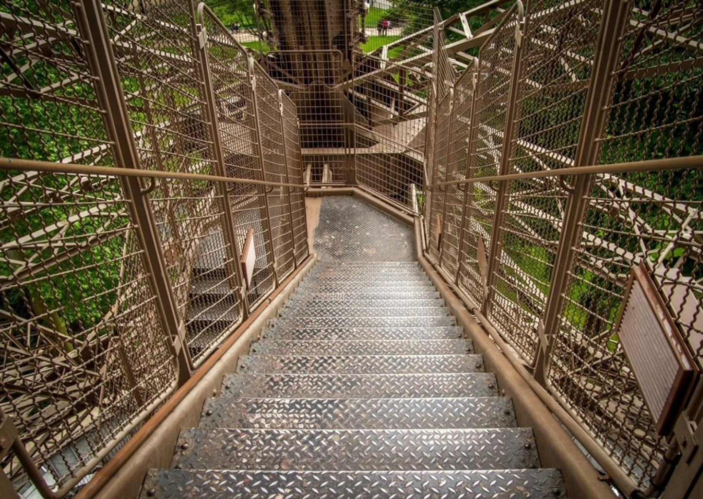 Eiffel Tower Guided Steps and Adventure