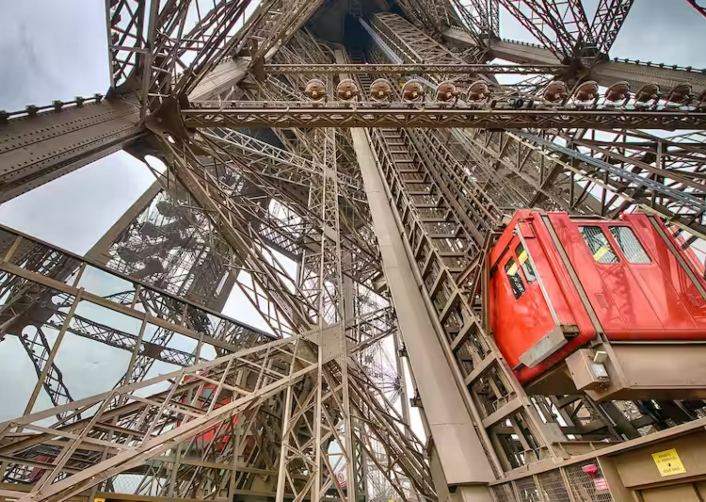 Eiffel Tower Guided Tour by Lift