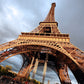 Eiffel Tower Guided Night Tour by Lift