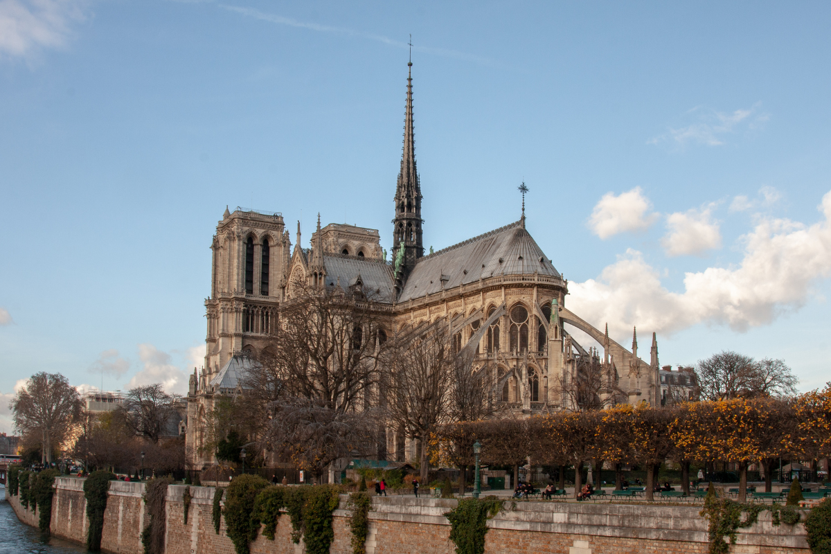 Notre-Dame & Île de la Cité Walking Tour (Semi-Private)
