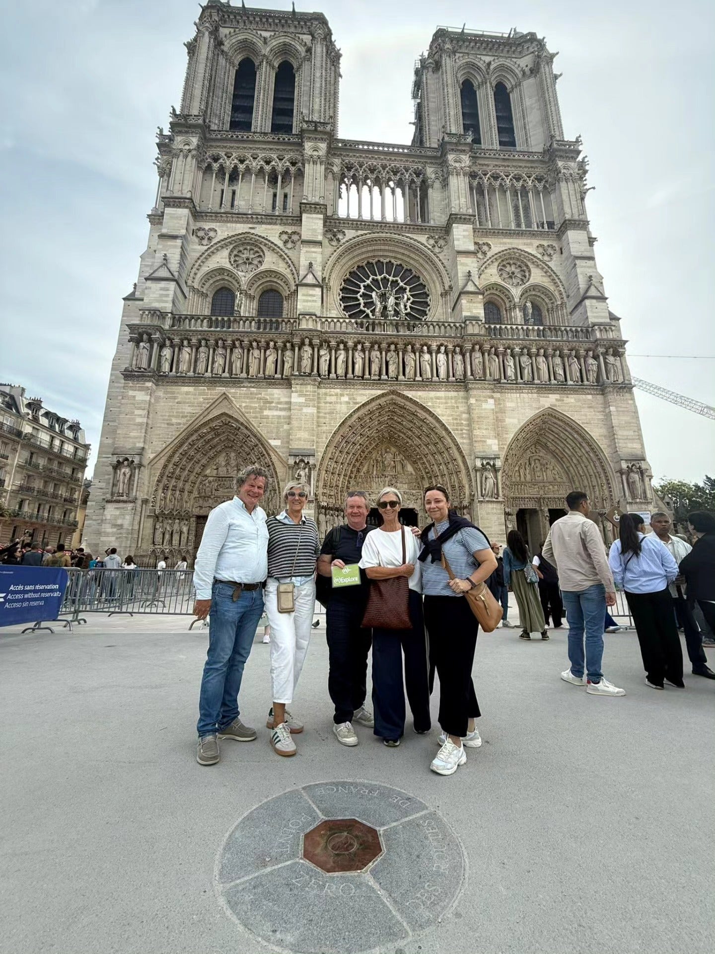 Notre-Dame & Île de la Cité Walking Tour (Semi-Private)