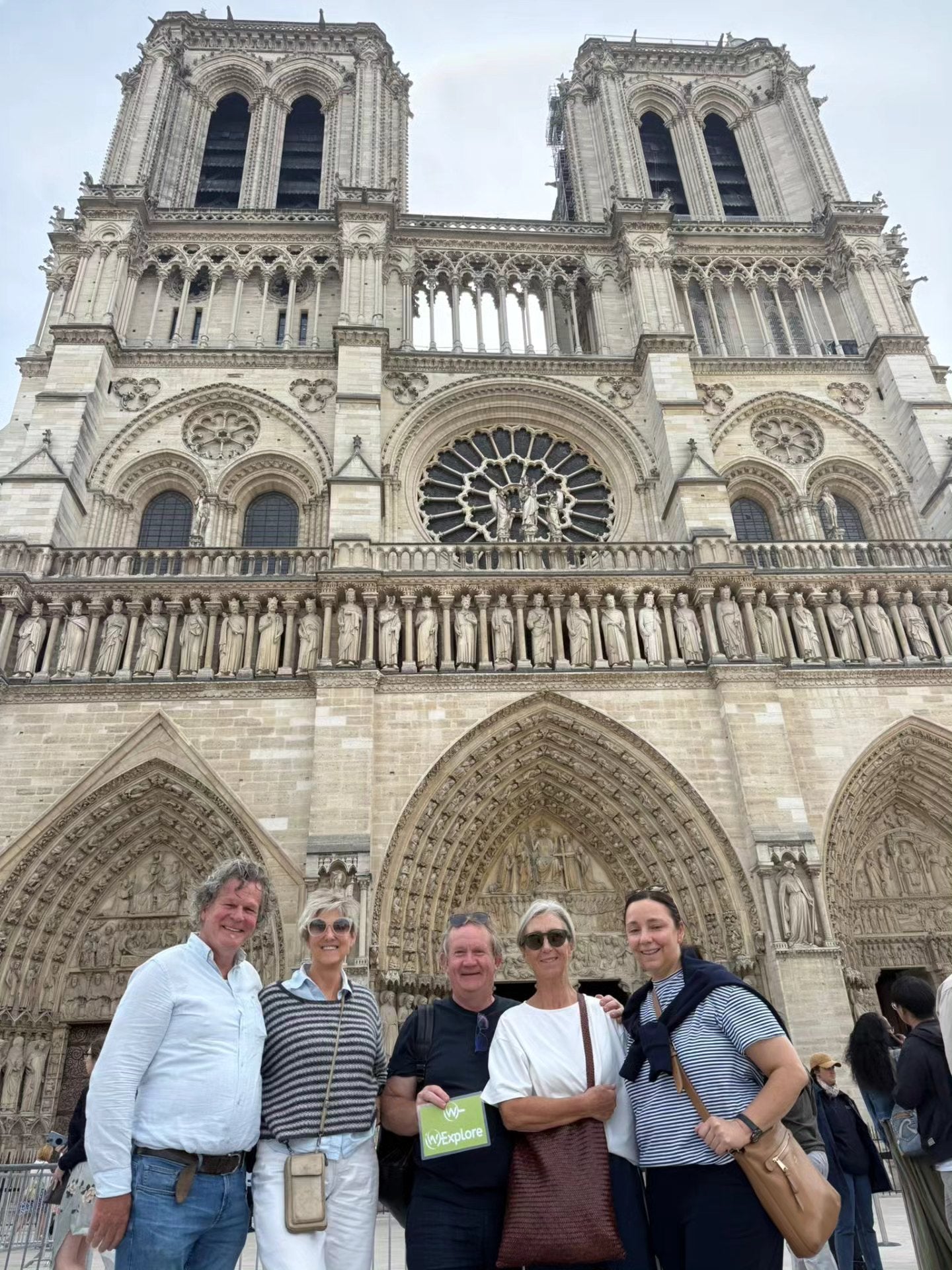 Notre-Dame & Île de la Cité Walking Tour (Semi-Private)