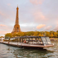 Eiffel Tower + River Cruise Seine Duo (Private)