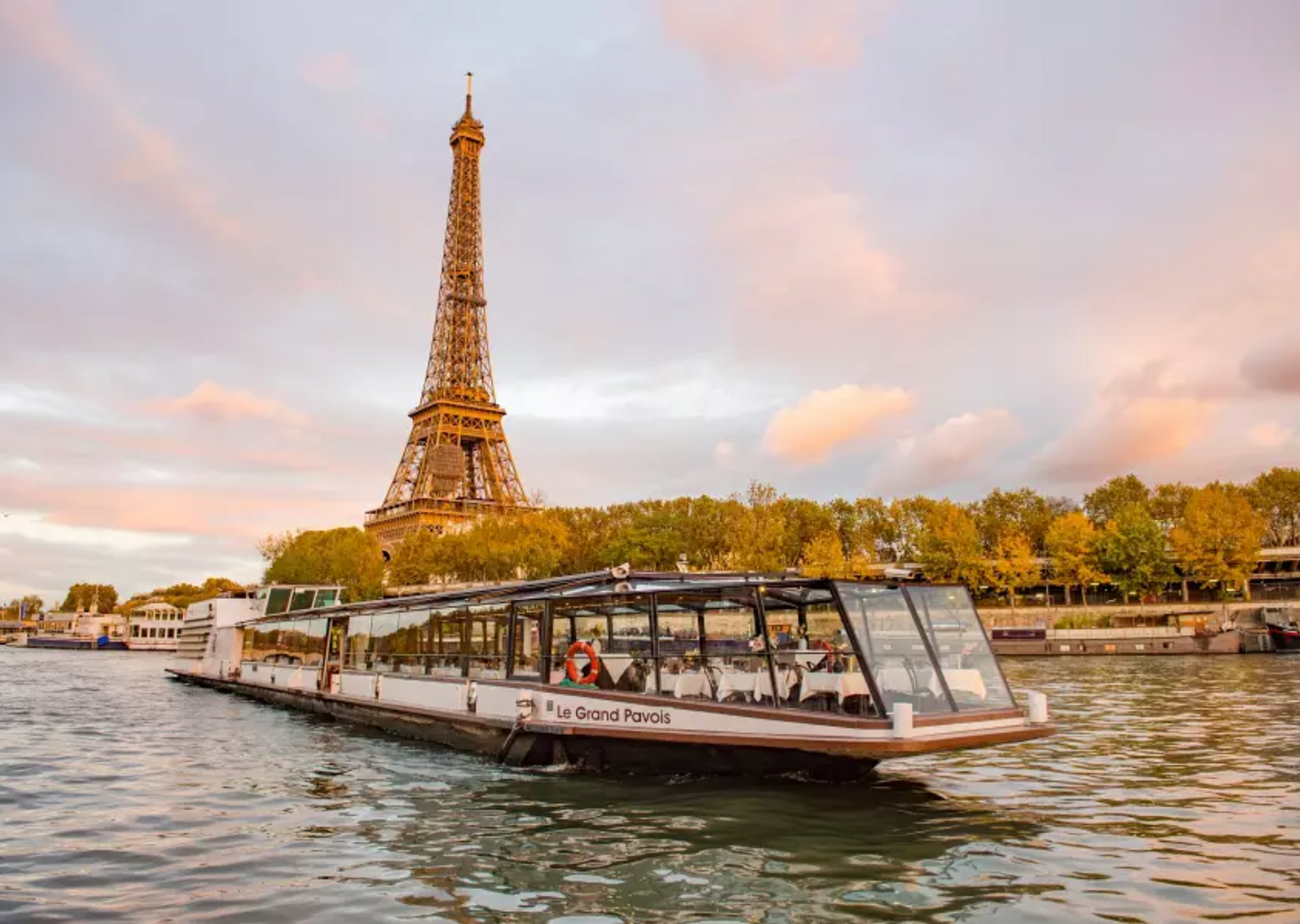 Eiffel Tower + River Cruise Seine Duo (Private)