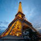 Eiffel Tower Guided Steps and Adventure by Night (Private)