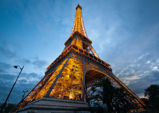 Eiffel Tower Guided Steps and Adventure by Night (Private)