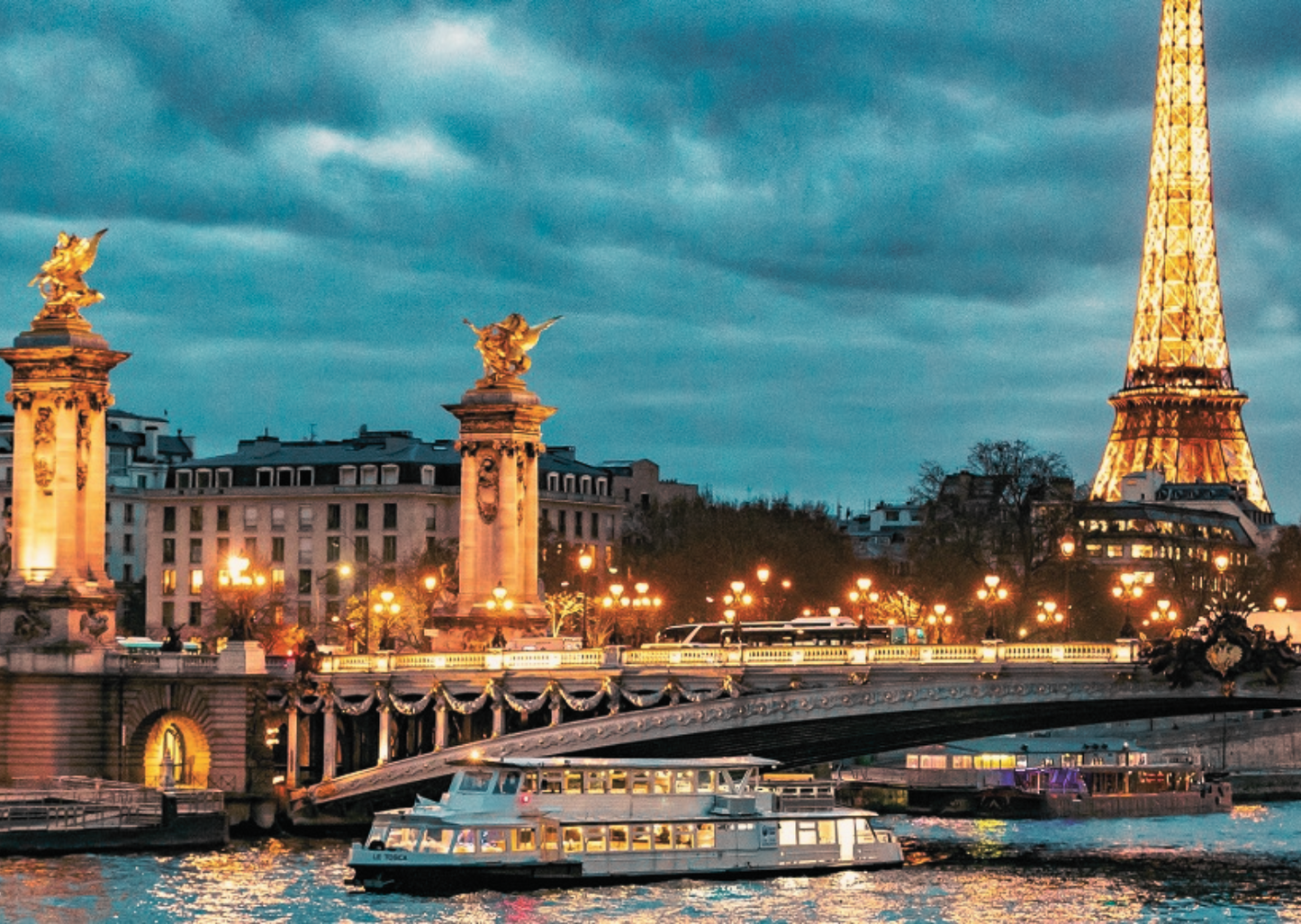 Eiffel Tower + River Cruise Seine Duo