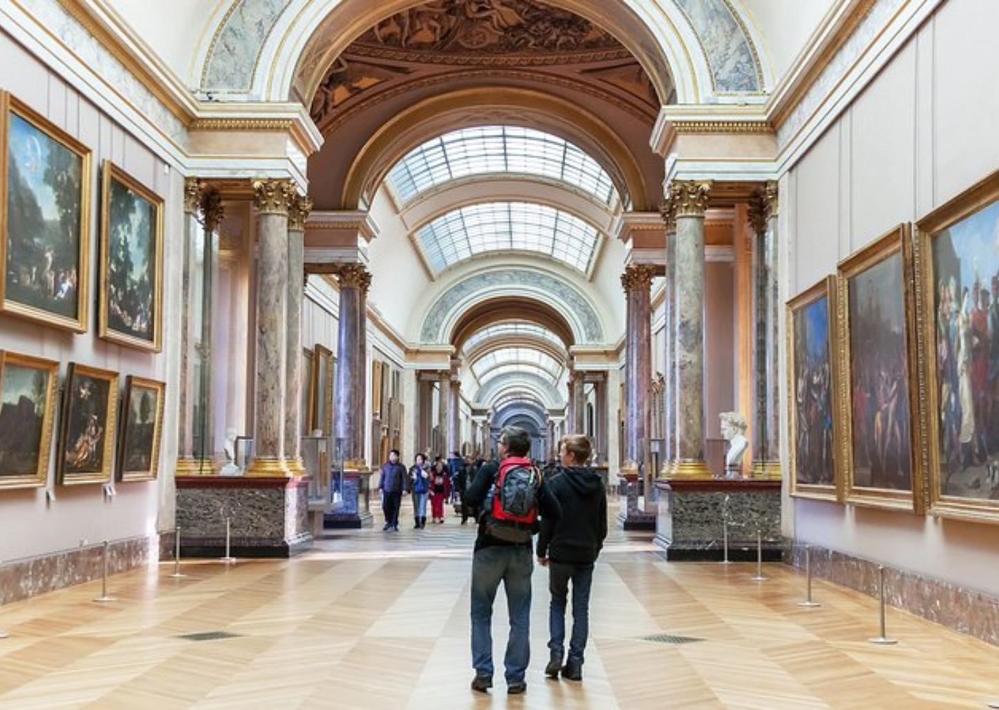 Mona Lisa and Louvre Highlights