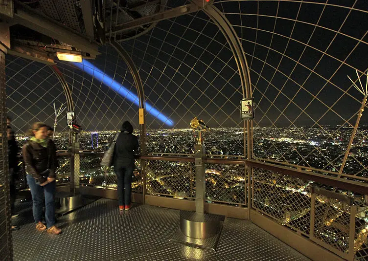 Eiffel Tower Guided Night Tour by Lift