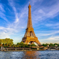 Eiffel Tower Guided Steps and Adventure by Night (Intimate Group)