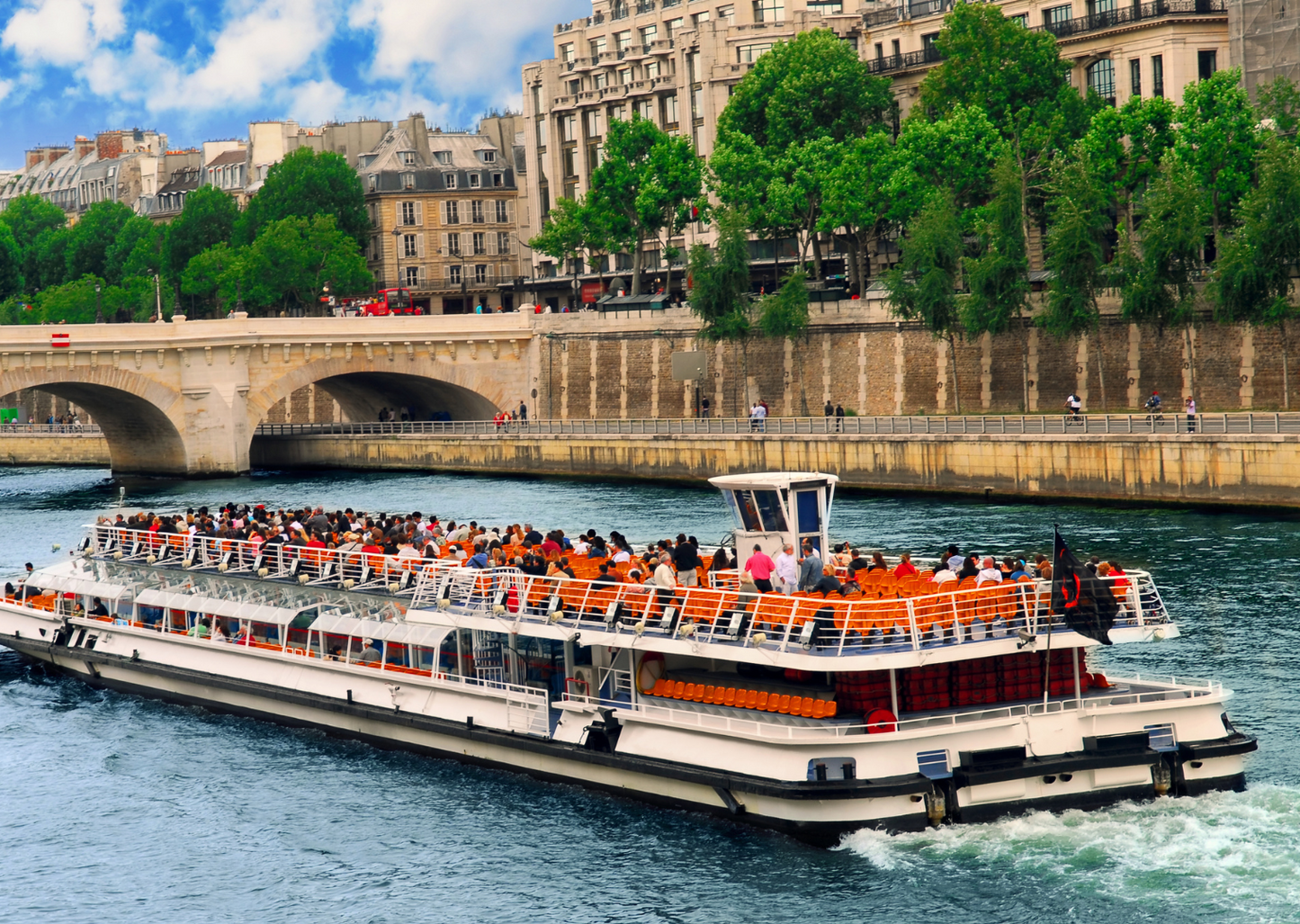 Stroll in the Heart of Paris: By Day or At Night (Notre Dame, Île de la Cité and Latin Quarter)