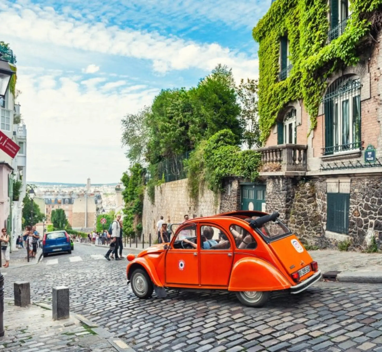 Montmartre Guided Walking Tour