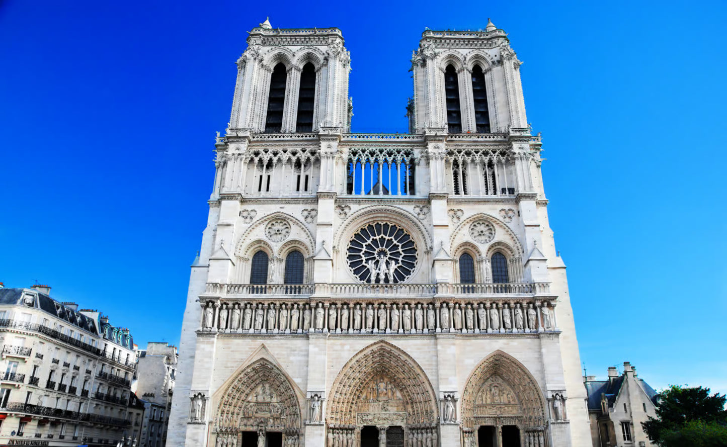 Guided Notre Dame Exterior Tour