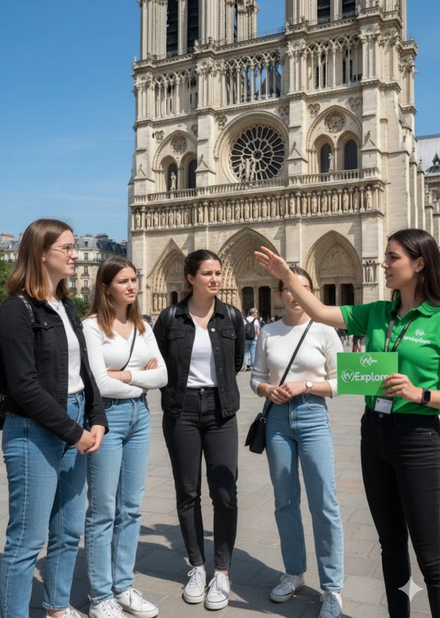 Guided Notre Dame Exterior Tour