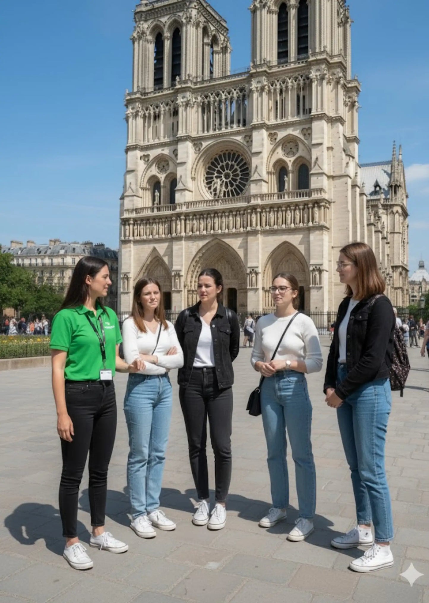 Guided Notre Dame Exterior Tour